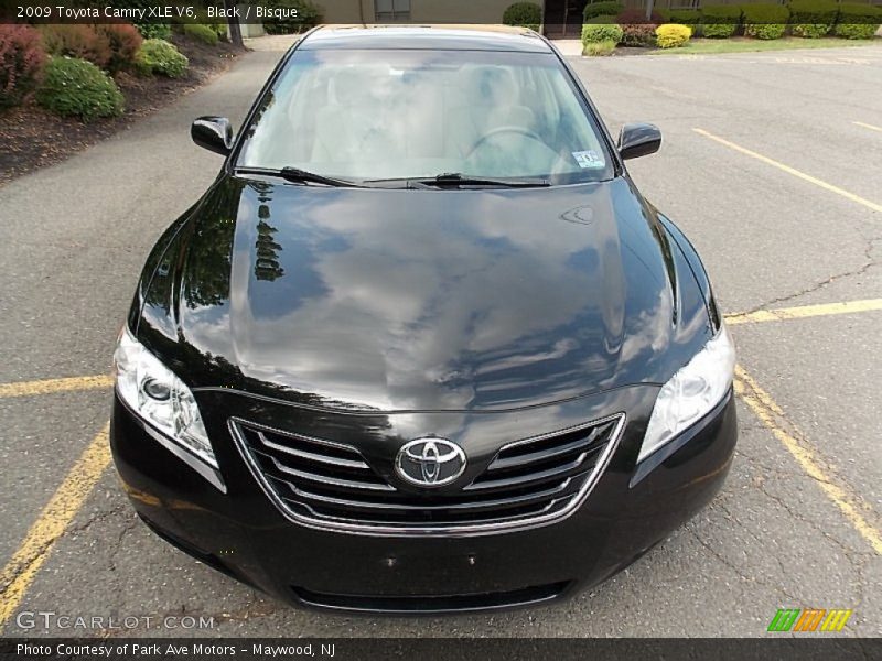 Black / Bisque 2009 Toyota Camry XLE V6