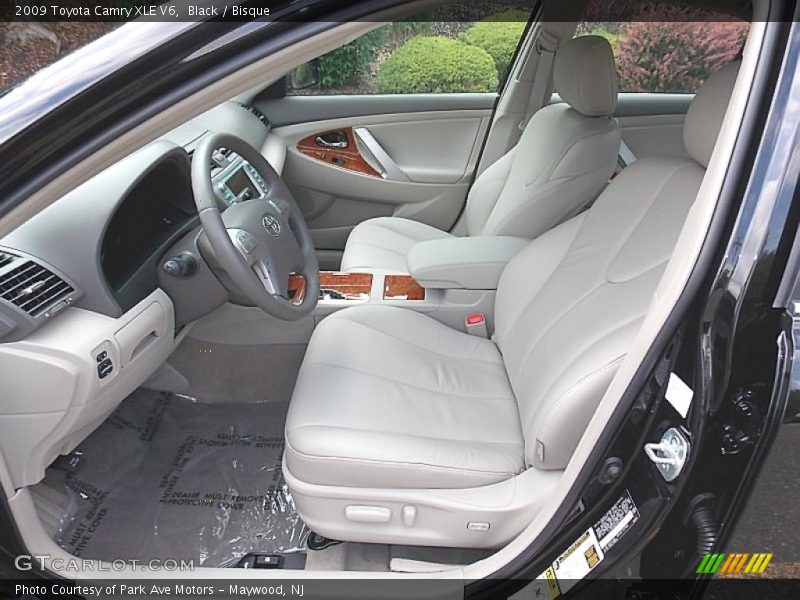 Black / Bisque 2009 Toyota Camry XLE V6
