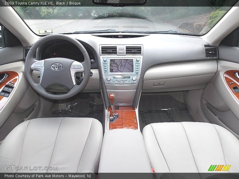 Black / Bisque 2009 Toyota Camry XLE V6