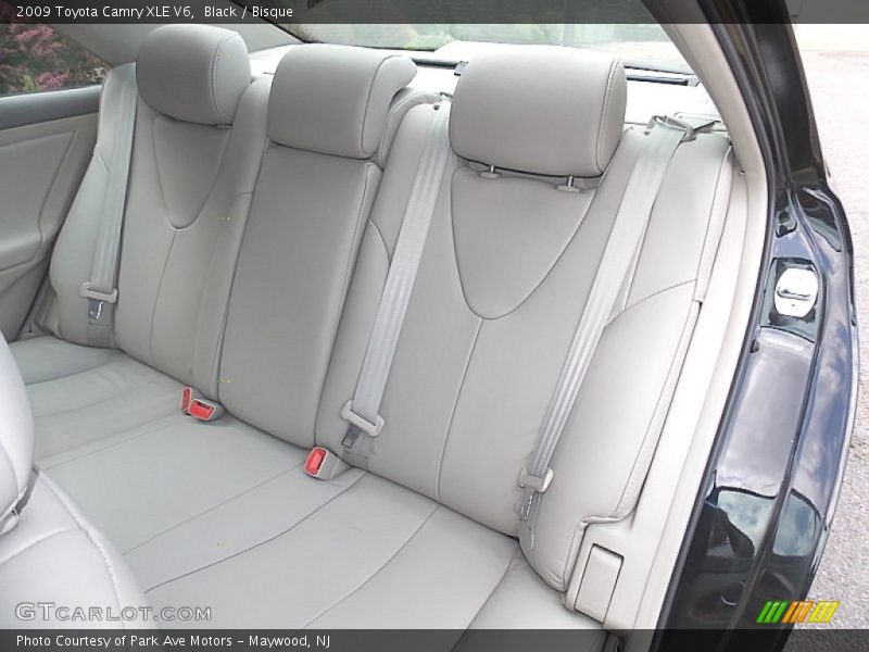 Black / Bisque 2009 Toyota Camry XLE V6