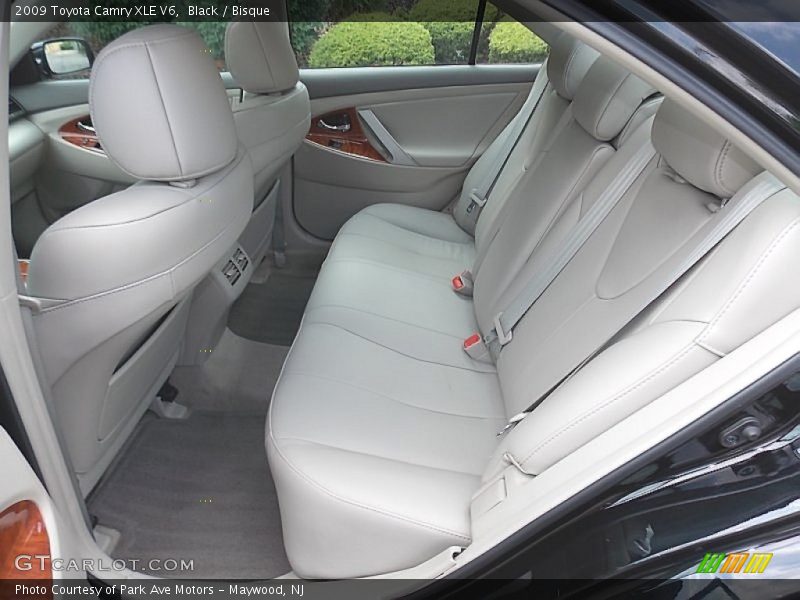Black / Bisque 2009 Toyota Camry XLE V6