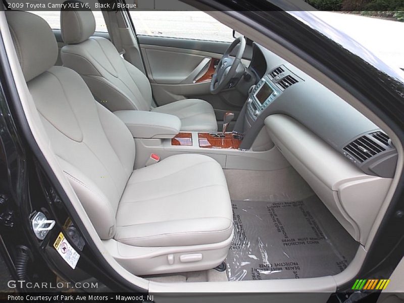 Black / Bisque 2009 Toyota Camry XLE V6