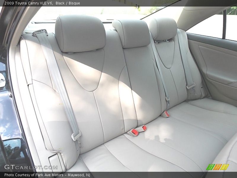 Black / Bisque 2009 Toyota Camry XLE V6