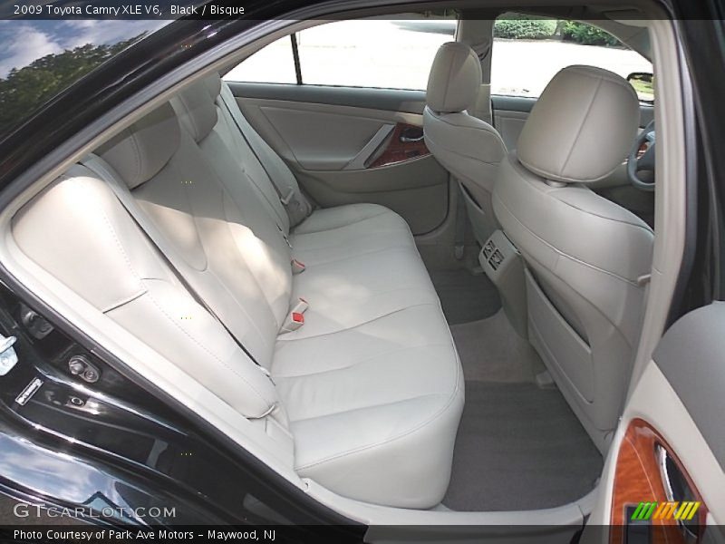 Black / Bisque 2009 Toyota Camry XLE V6