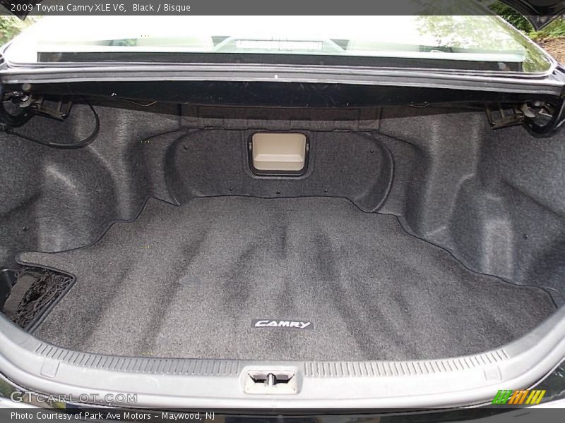 Black / Bisque 2009 Toyota Camry XLE V6