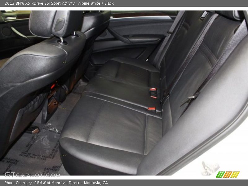 Alpine White / Black 2013 BMW X5 xDrive 35i Sport Activity