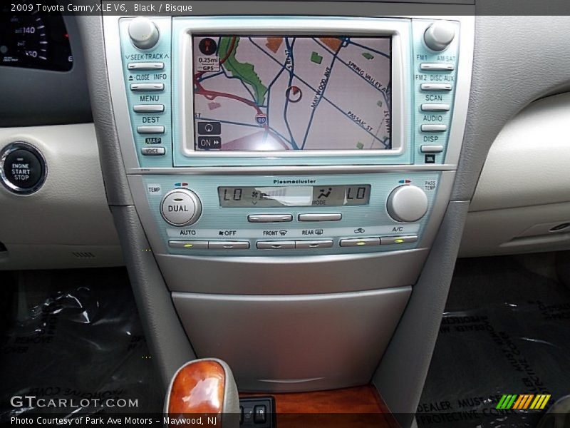 Black / Bisque 2009 Toyota Camry XLE V6