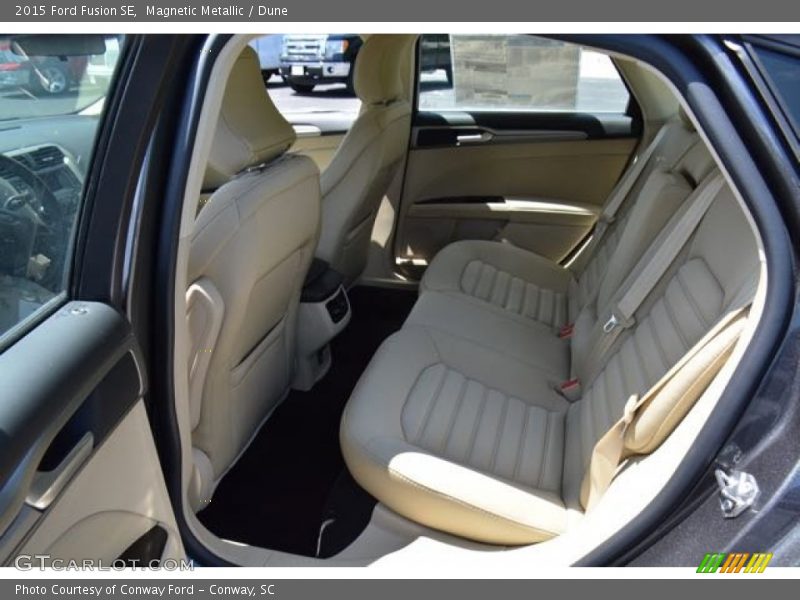 Magnetic Metallic / Dune 2015 Ford Fusion SE
