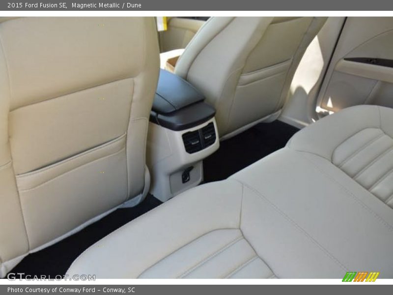 Magnetic Metallic / Dune 2015 Ford Fusion SE
