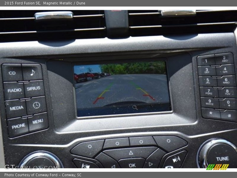 Magnetic Metallic / Dune 2015 Ford Fusion SE