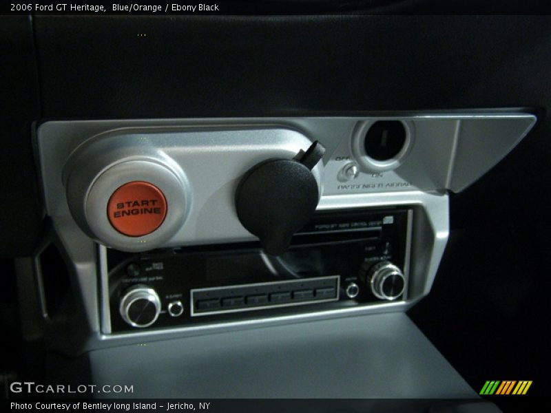 Controls of 2006 GT Heritage