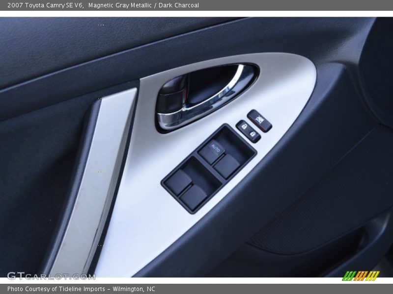Magnetic Gray Metallic / Dark Charcoal 2007 Toyota Camry SE V6