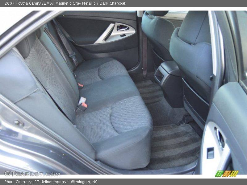 Magnetic Gray Metallic / Dark Charcoal 2007 Toyota Camry SE V6