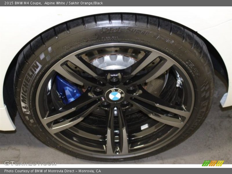  2015 M4 Coupe Wheel
