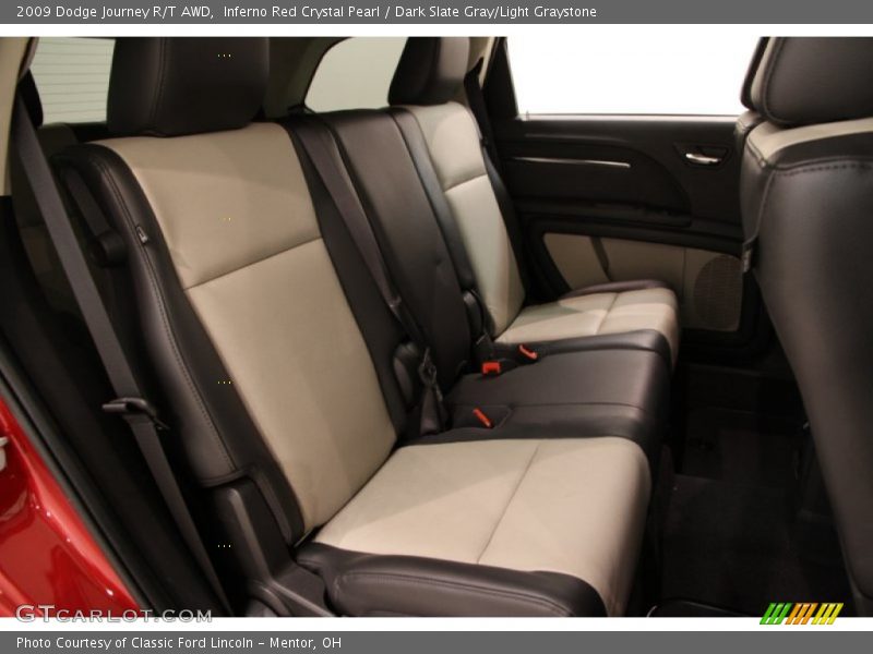 Inferno Red Crystal Pearl / Dark Slate Gray/Light Graystone 2009 Dodge Journey R/T AWD