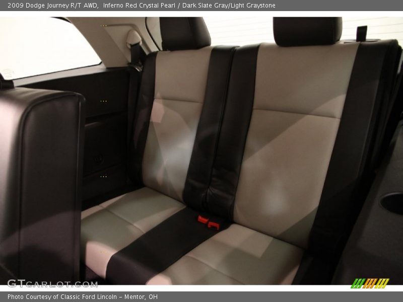 Inferno Red Crystal Pearl / Dark Slate Gray/Light Graystone 2009 Dodge Journey R/T AWD