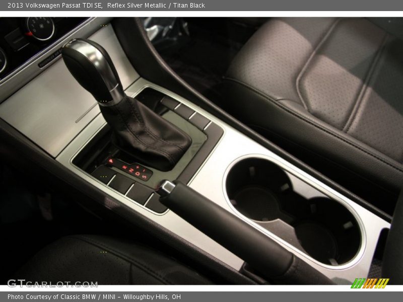 Reflex Silver Metallic / Titan Black 2013 Volkswagen Passat TDI SE
