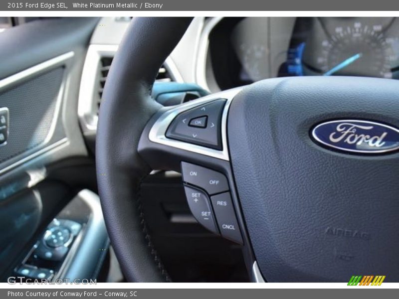 Controls of 2015 Edge SEL