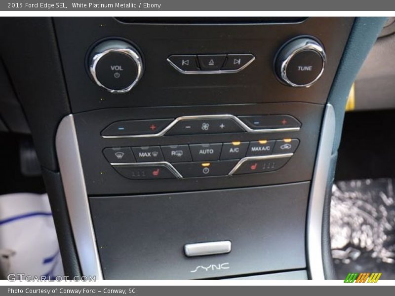 Controls of 2015 Edge SEL