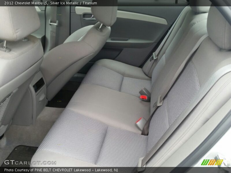 Silver Ice Metallic / Titanium 2012 Chevrolet Malibu LS