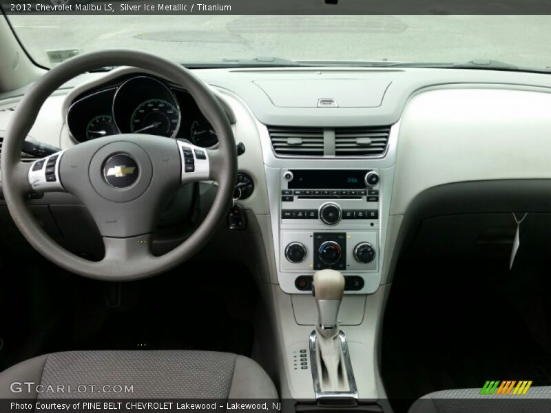Silver Ice Metallic / Titanium 2012 Chevrolet Malibu LS