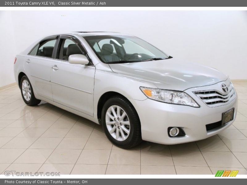Classic Silver Metallic / Ash 2011 Toyota Camry XLE V6
