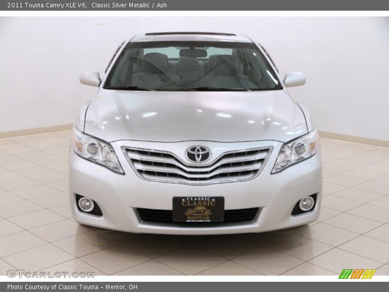 Classic Silver Metallic / Ash 2011 Toyota Camry XLE V6