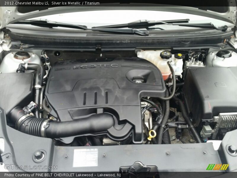 Silver Ice Metallic / Titanium 2012 Chevrolet Malibu LS