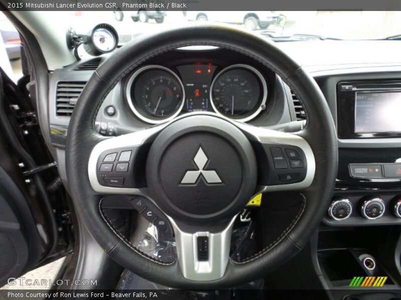  2015 Lancer Evolution GSR Steering Wheel