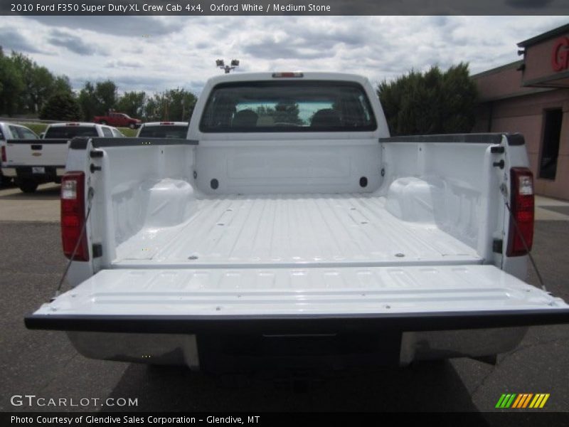 Oxford White / Medium Stone 2010 Ford F350 Super Duty XL Crew Cab 4x4