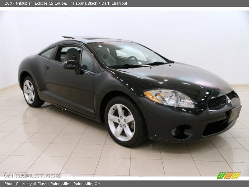 Kalapana Black / Dark Charcoal 2007 Mitsubishi Eclipse GS Coupe