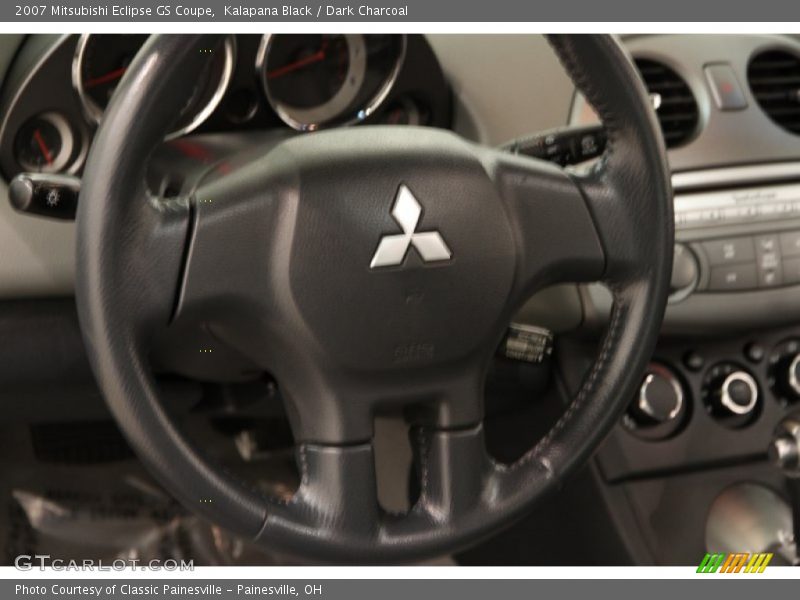 Kalapana Black / Dark Charcoal 2007 Mitsubishi Eclipse GS Coupe