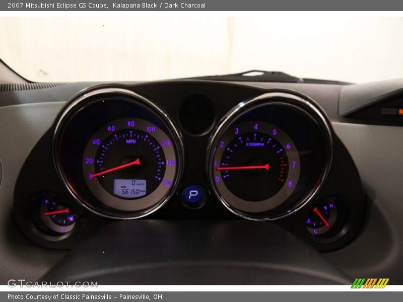 Kalapana Black / Dark Charcoal 2007 Mitsubishi Eclipse GS Coupe