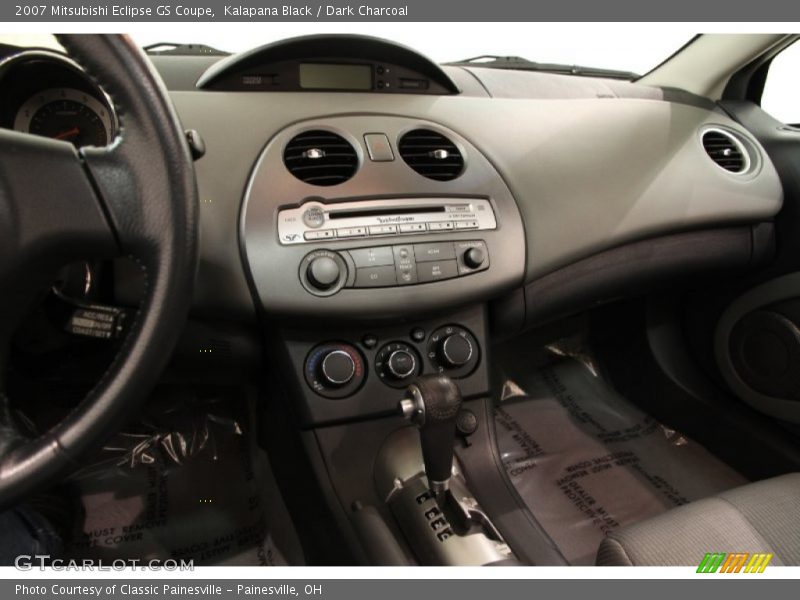 Kalapana Black / Dark Charcoal 2007 Mitsubishi Eclipse GS Coupe