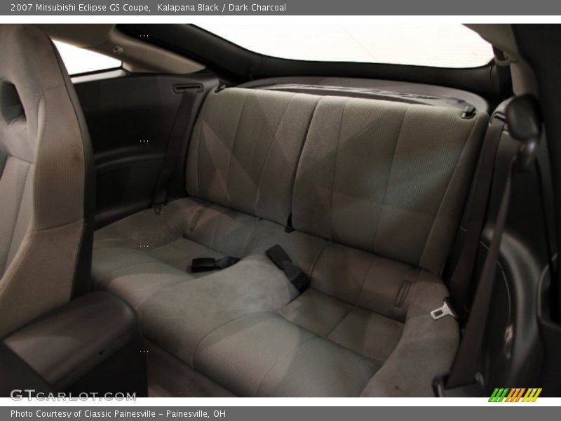 Kalapana Black / Dark Charcoal 2007 Mitsubishi Eclipse GS Coupe