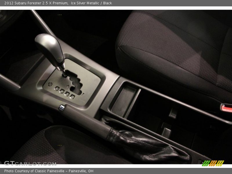 Ice Silver Metallic / Black 2012 Subaru Forester 2.5 X Premium