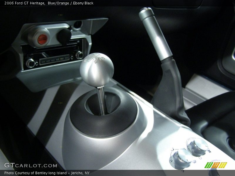  2006 GT Heritage 6 Speed Manual Shifter