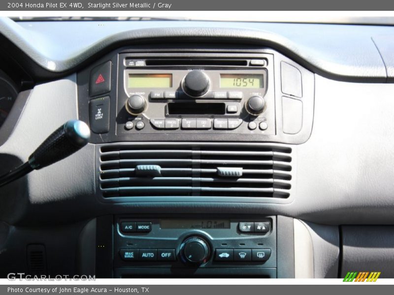 Starlight Silver Metallic / Gray 2004 Honda Pilot EX 4WD