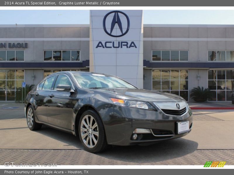 Graphite Luster Metallic / Graystone 2014 Acura TL Special Edition