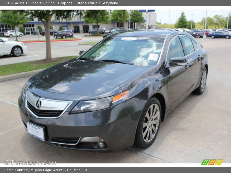 Graphite Luster Metallic / Graystone 2014 Acura TL Special Edition