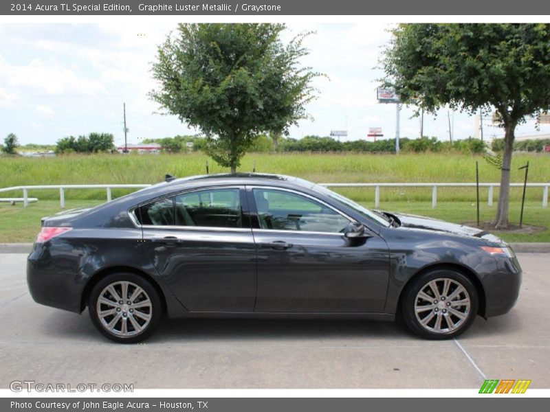 Graphite Luster Metallic / Graystone 2014 Acura TL Special Edition