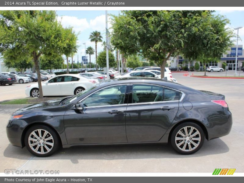 Graphite Luster Metallic / Graystone 2014 Acura TL Special Edition