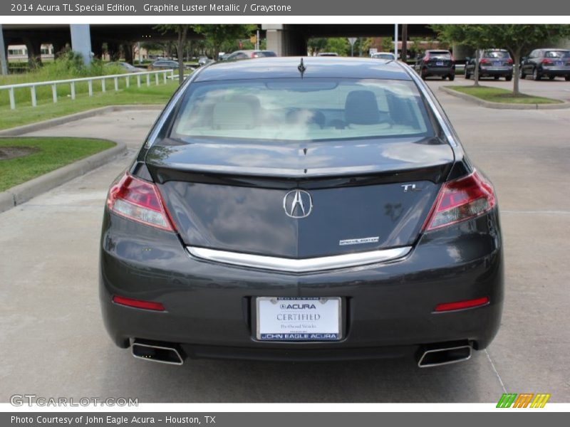 Graphite Luster Metallic / Graystone 2014 Acura TL Special Edition