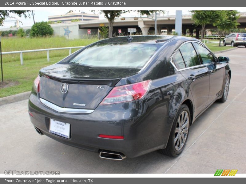 Graphite Luster Metallic / Graystone 2014 Acura TL Special Edition