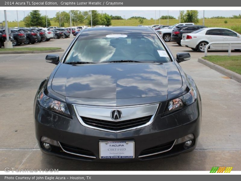 Graphite Luster Metallic / Graystone 2014 Acura TL Special Edition