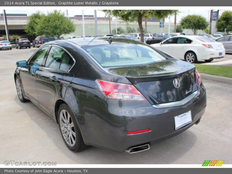 Graphite Luster Metallic / Graystone 2014 Acura TL Special Edition