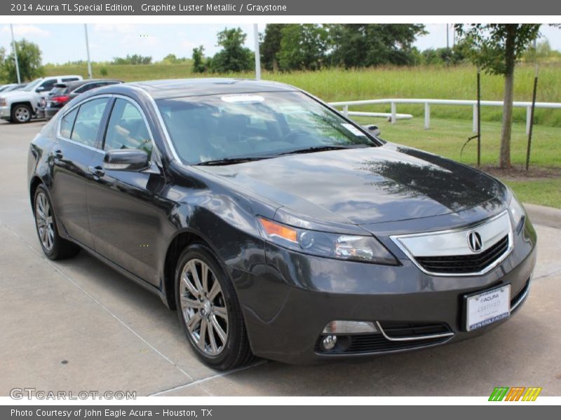 Graphite Luster Metallic / Graystone 2014 Acura TL Special Edition