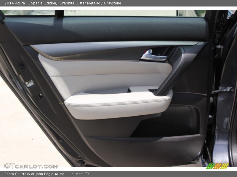 Graphite Luster Metallic / Graystone 2014 Acura TL Special Edition