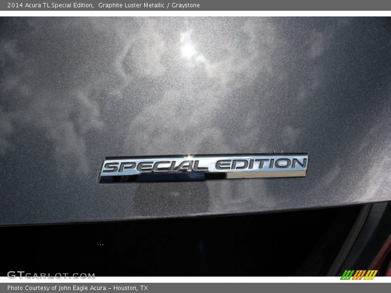 Graphite Luster Metallic / Graystone 2014 Acura TL Special Edition