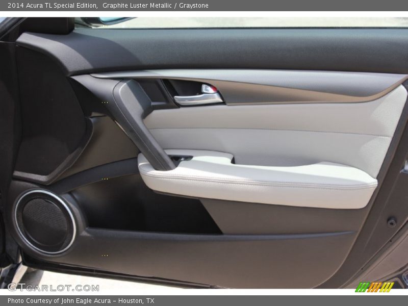 Graphite Luster Metallic / Graystone 2014 Acura TL Special Edition